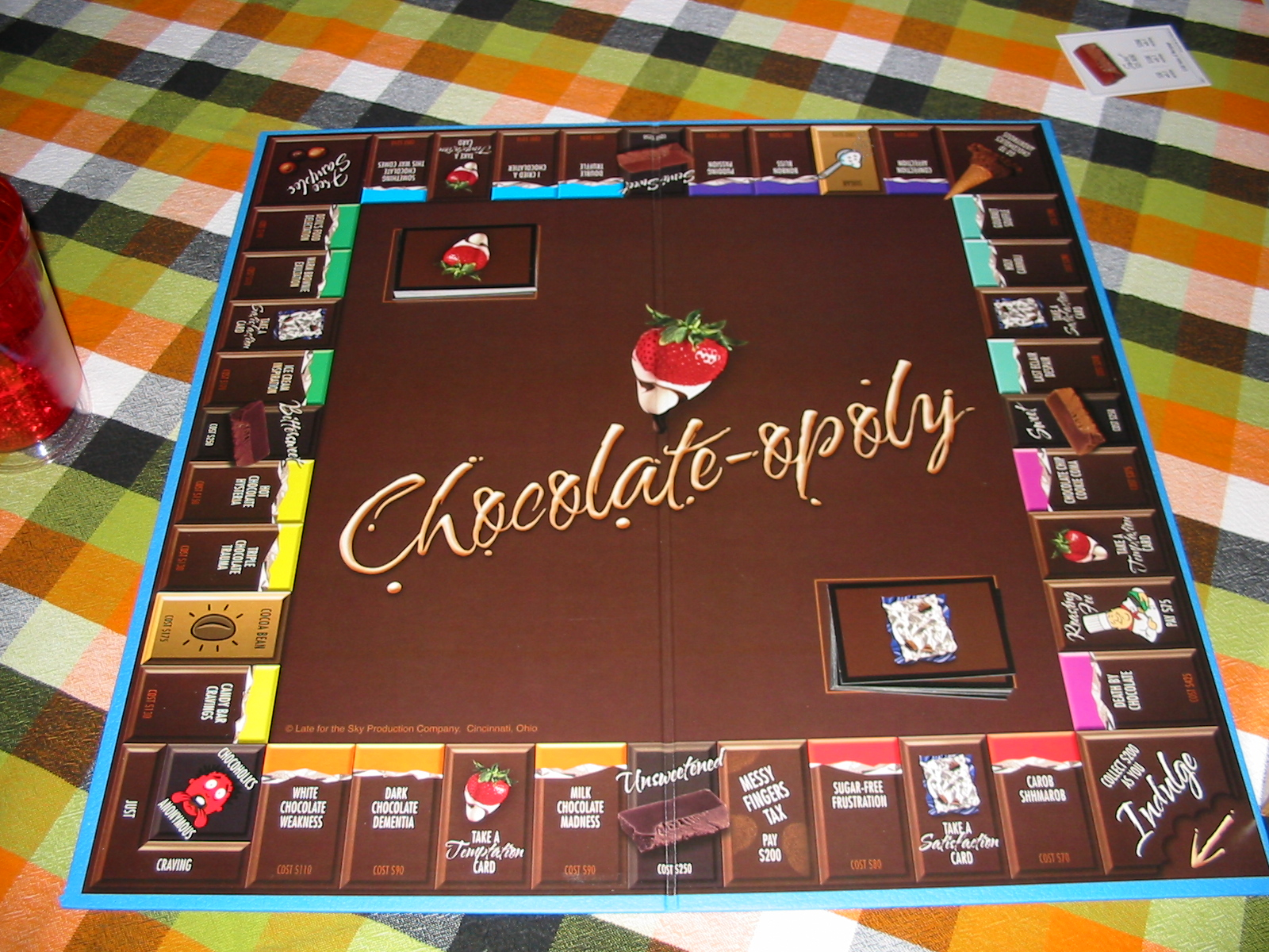 Chocolate prod by retreat. Шоколадные игры. Шоколад игра. Шоколадная настольная игра. Шоколадка Монополия.