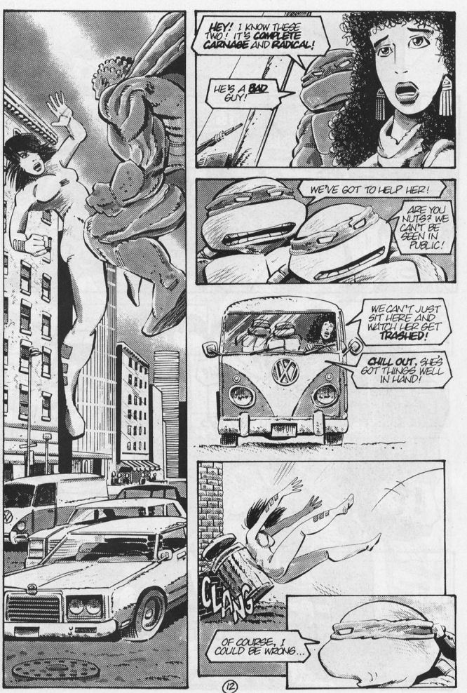 Read online Tales of the Teenage Mutant Ninja Turtles comic -  Issue #5 - 14
