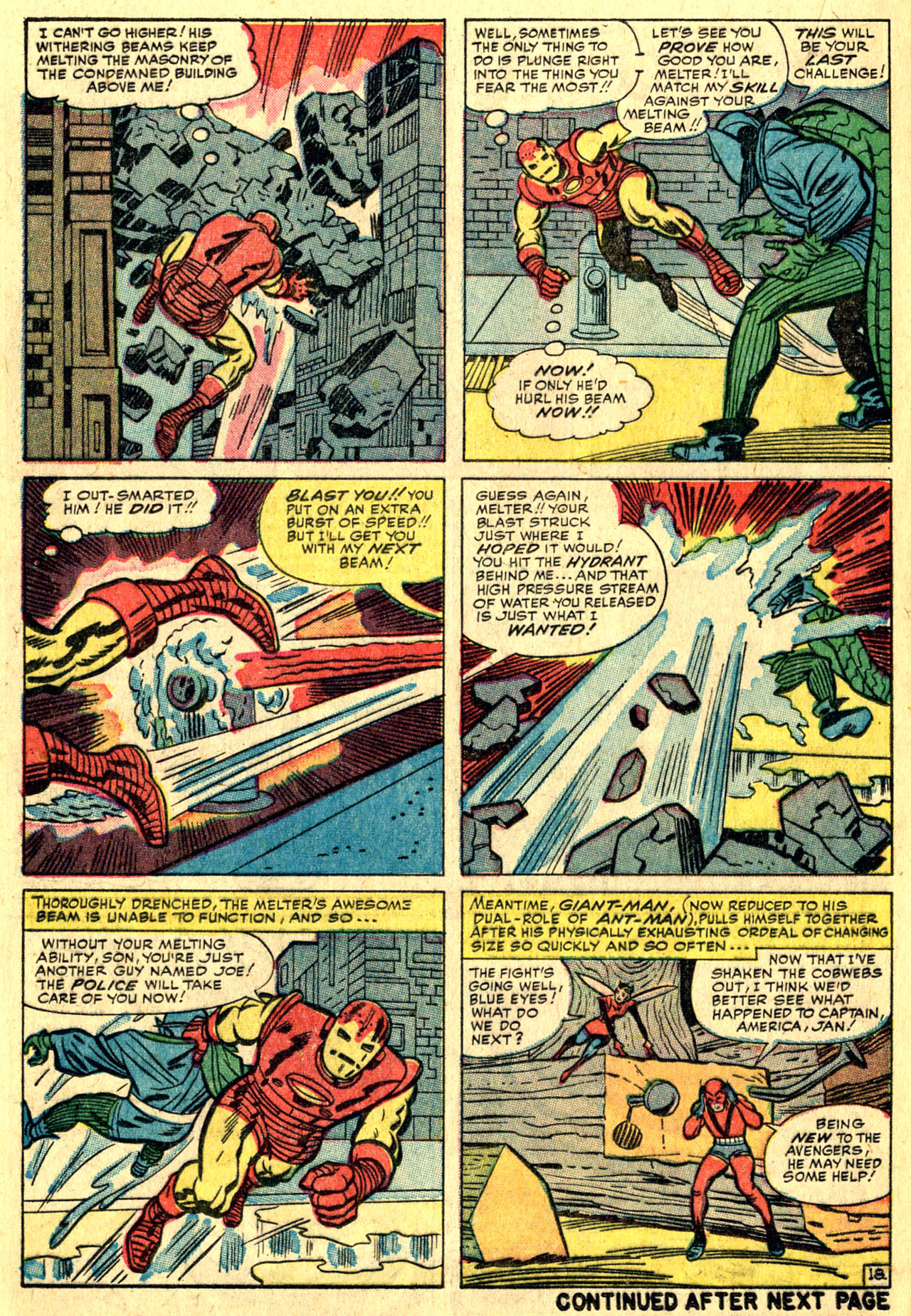 Read online The Avengers (1963) comic -  Issue #6 - 24