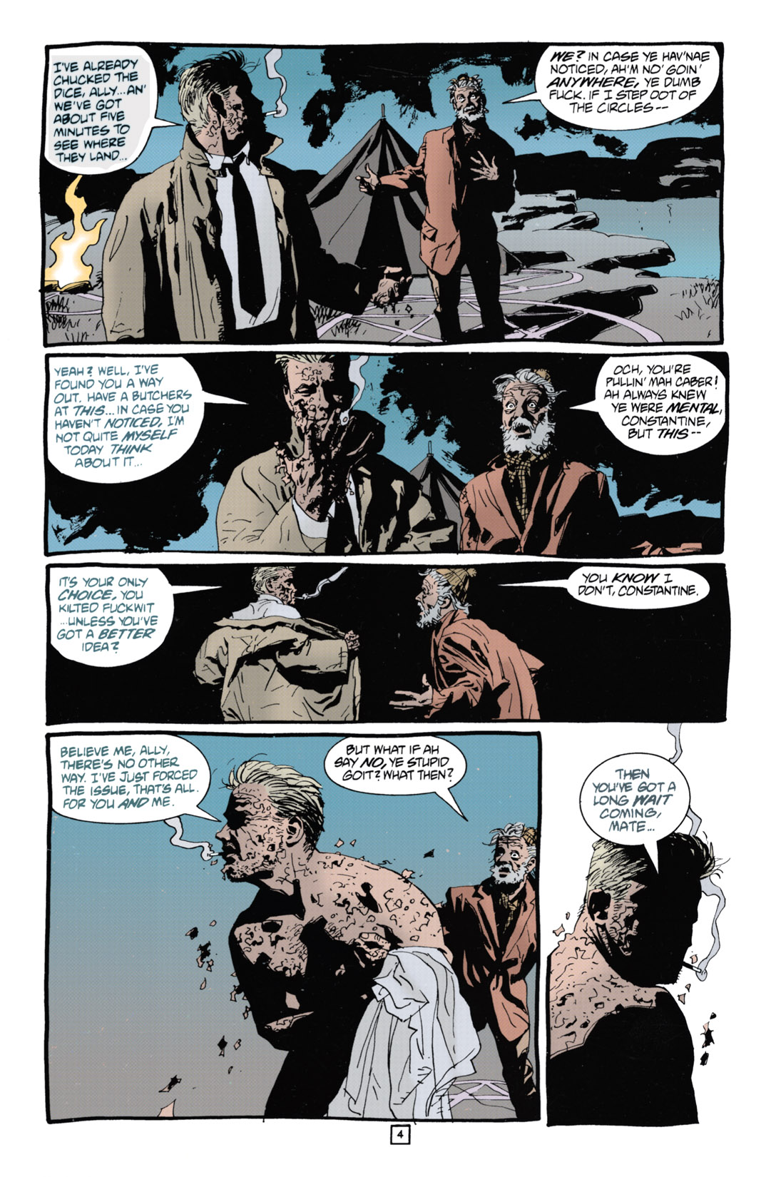 Read online Hellblazer comic -  Issue #95 - 5