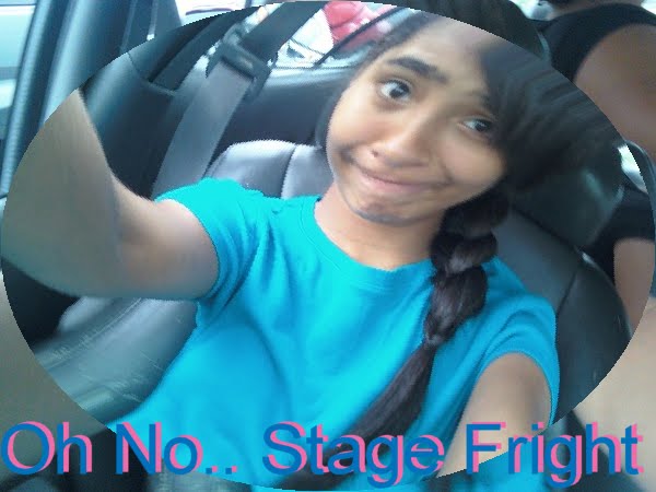 STAGE FRIGHT