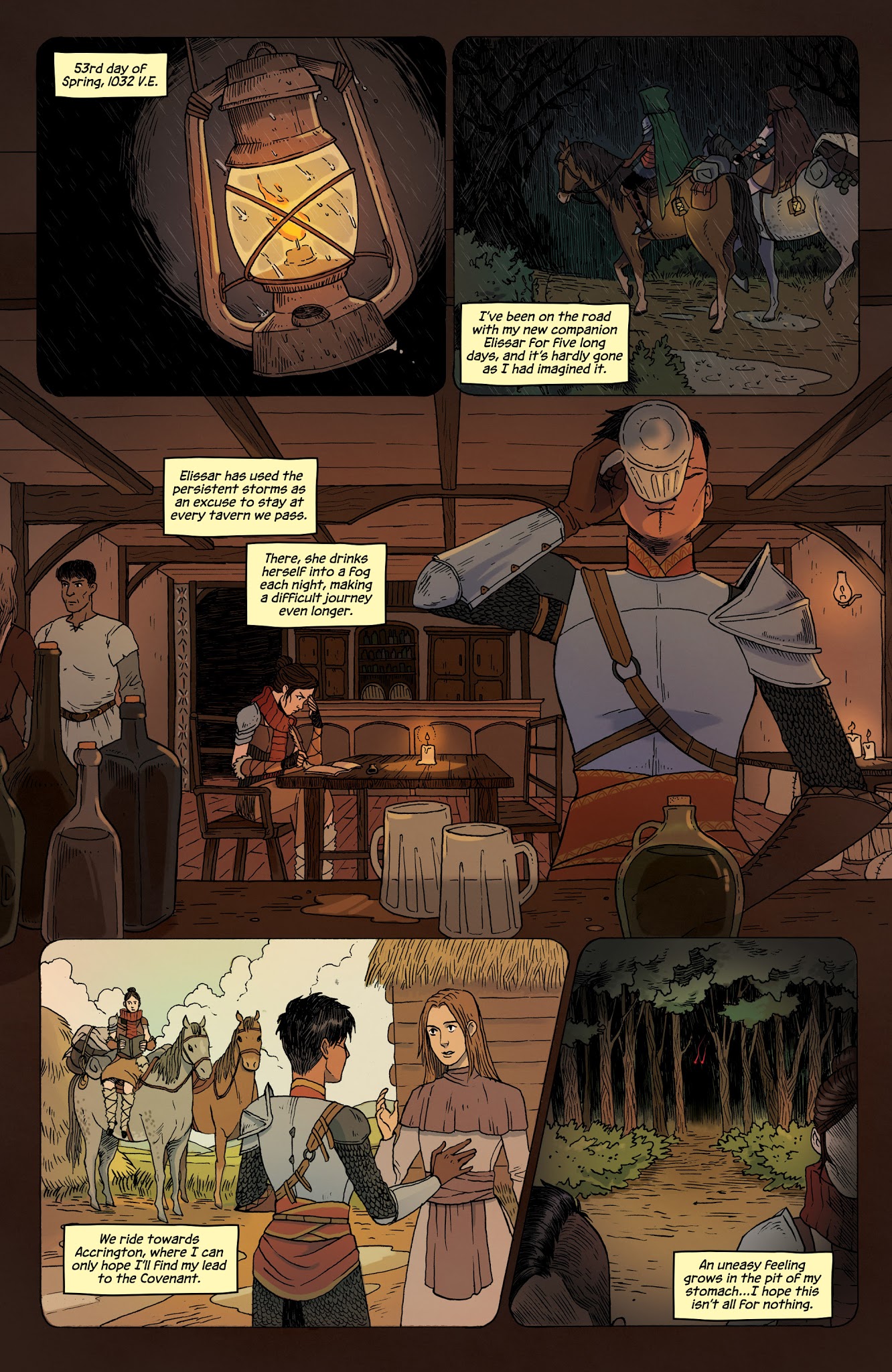 Read online Songs For The Dead comic -  Issue #2 - 3