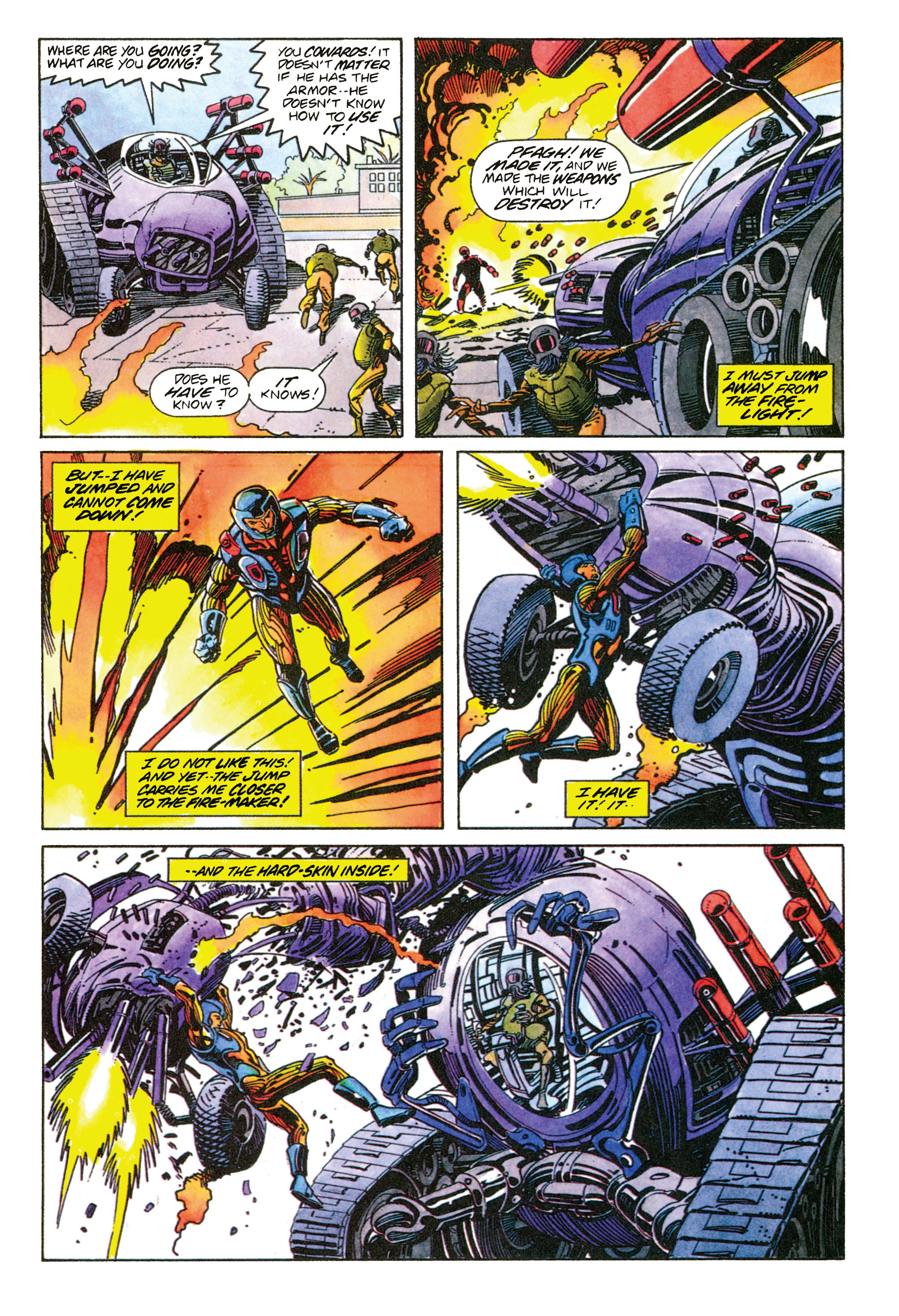 Read online Valiant Masters X-O Manowar: Into the Fire comic -  Issue # TPB (Part 1) - 53