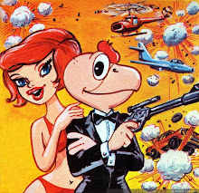 Condorito un chileno de exportación como James Bond / por Pepo /1986