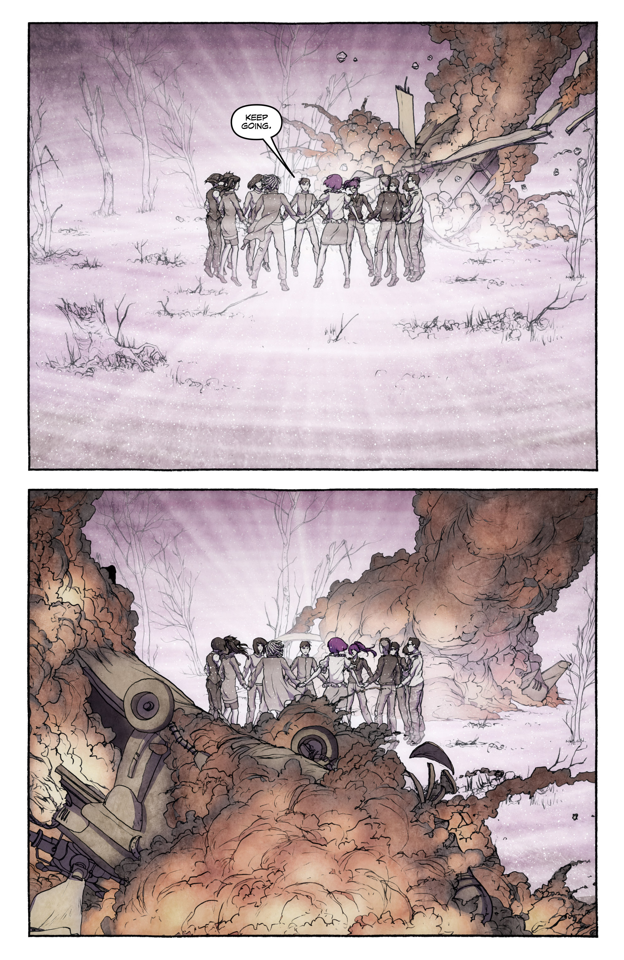 Read online FreakAngels comic -  Issue #4 - 45