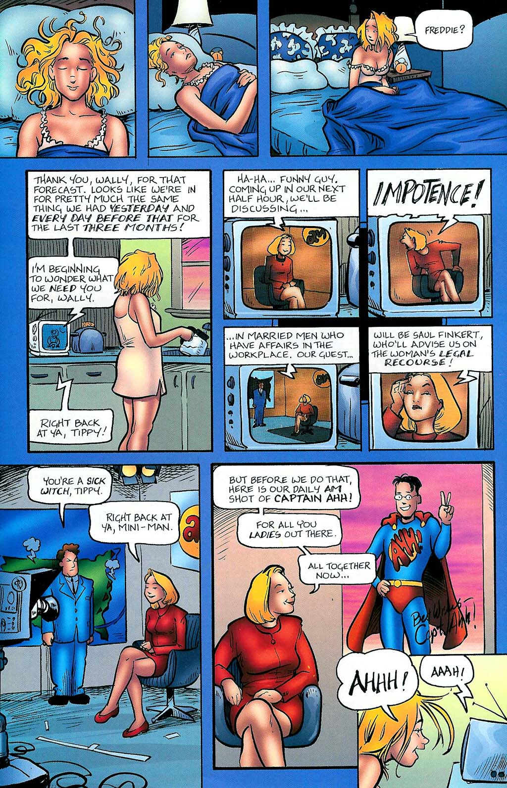 Read online Strangers in Paradise comic -  Issue #33 - 3