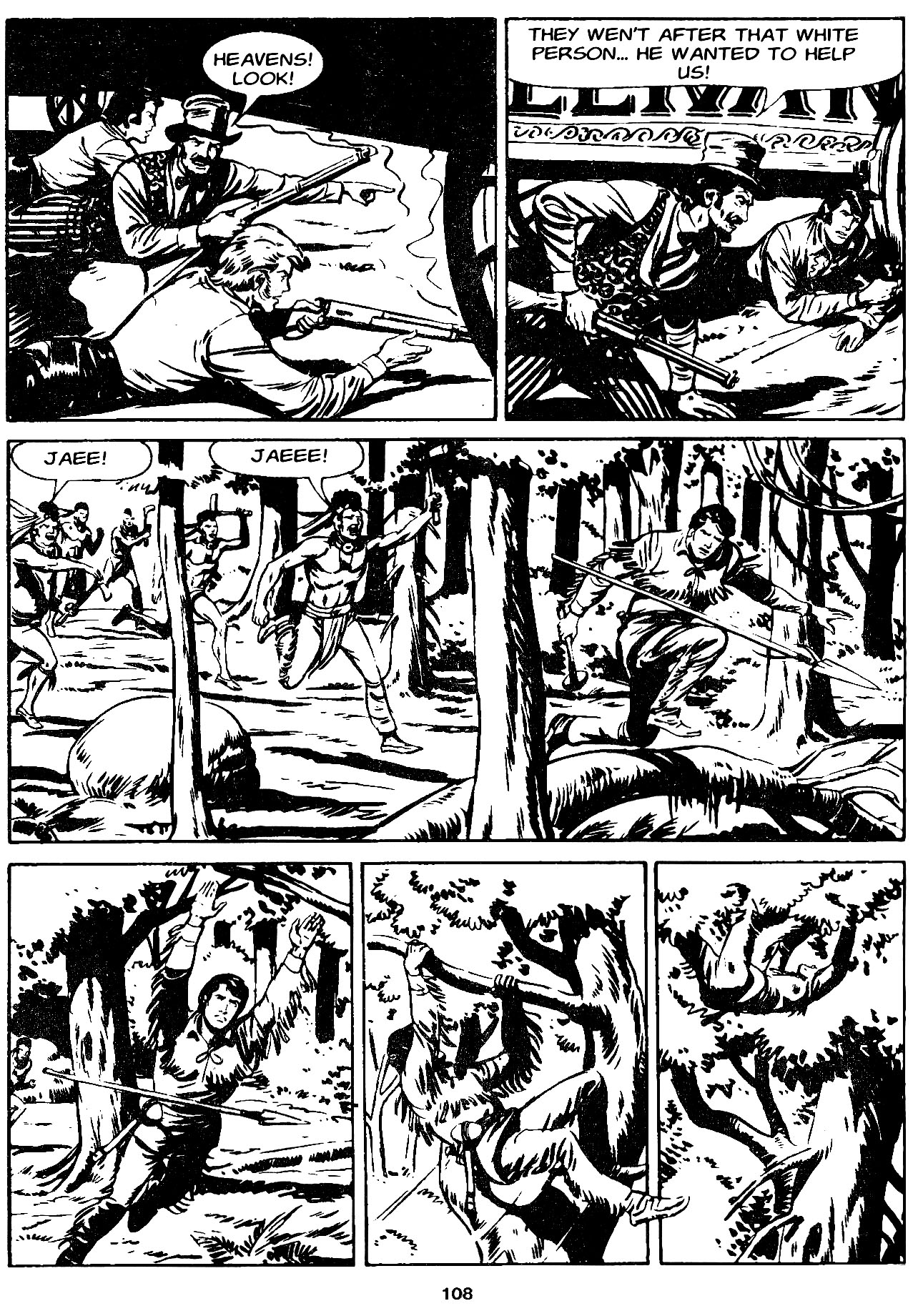 Read online Zenith gigante - Zagor gigante comic -  Issue #1 - 110