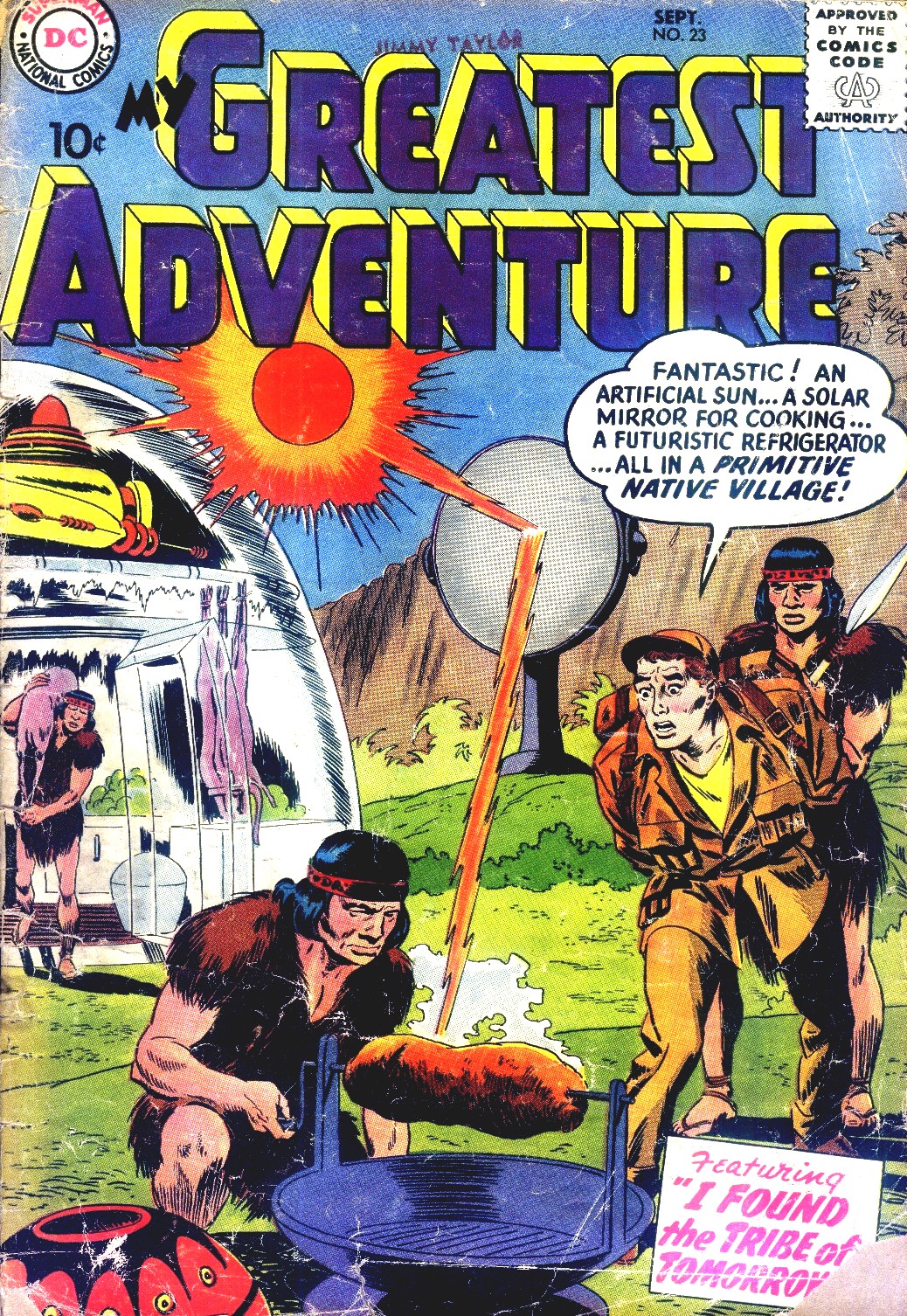 Read online My Greatest Adventure comic -  Issue #23 - 1