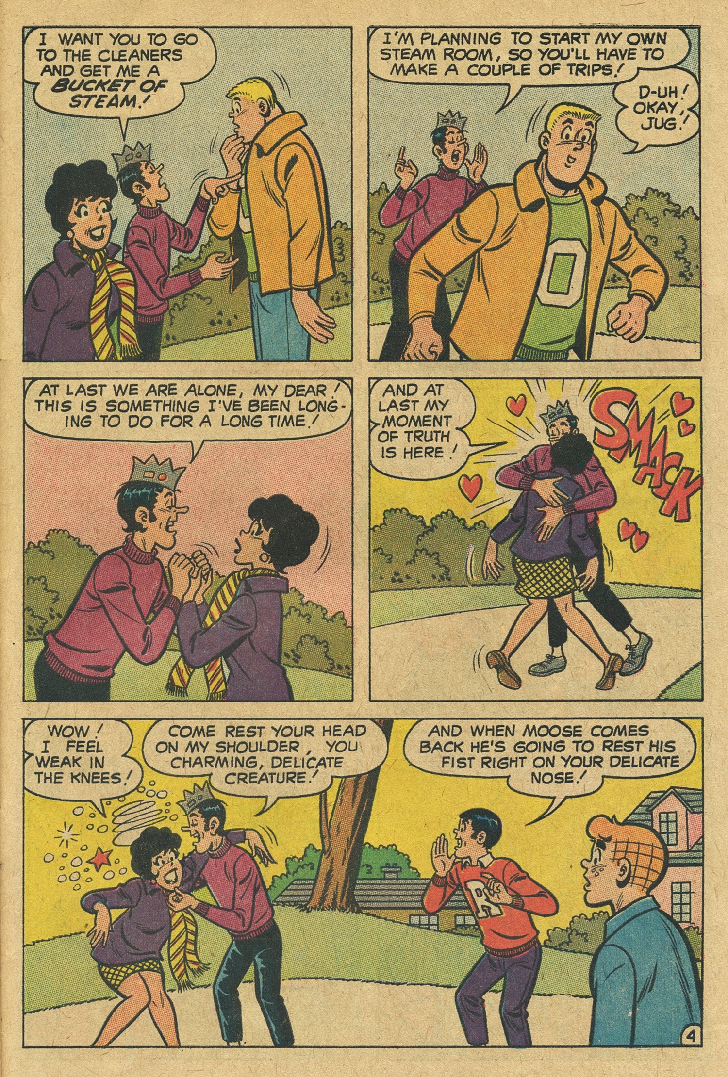 Read online Reggie and Me (1966) comic -  Issue #35 - 31