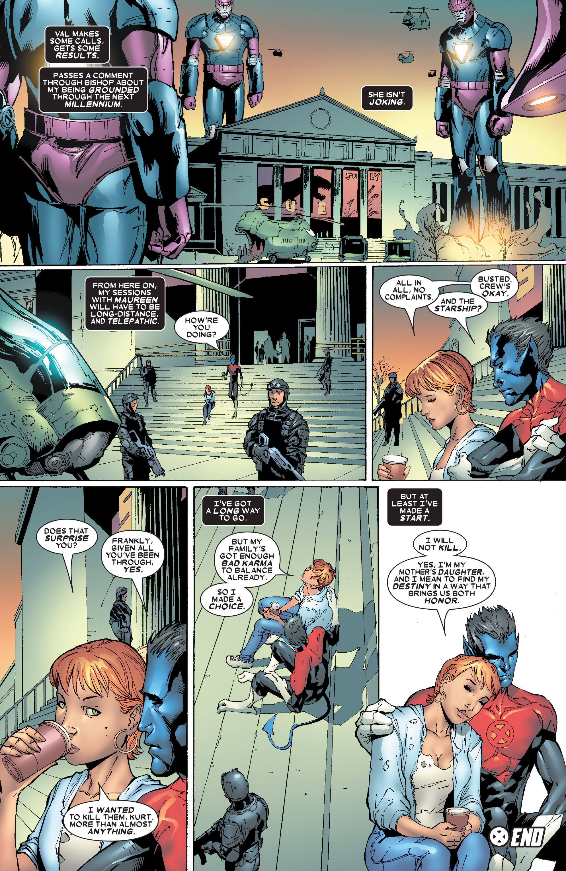 Read online Uncanny X-Men (1963) comic -  Issue #471 - 23