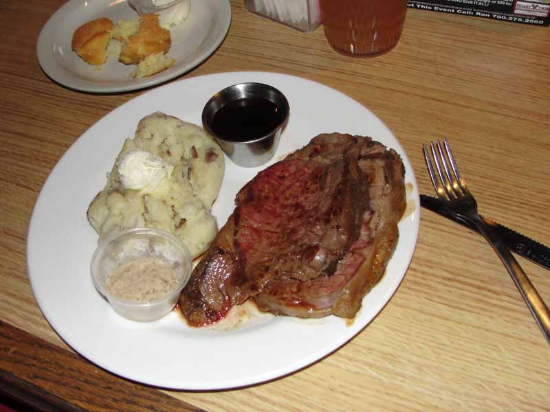 Rib Company in Joshua Tree