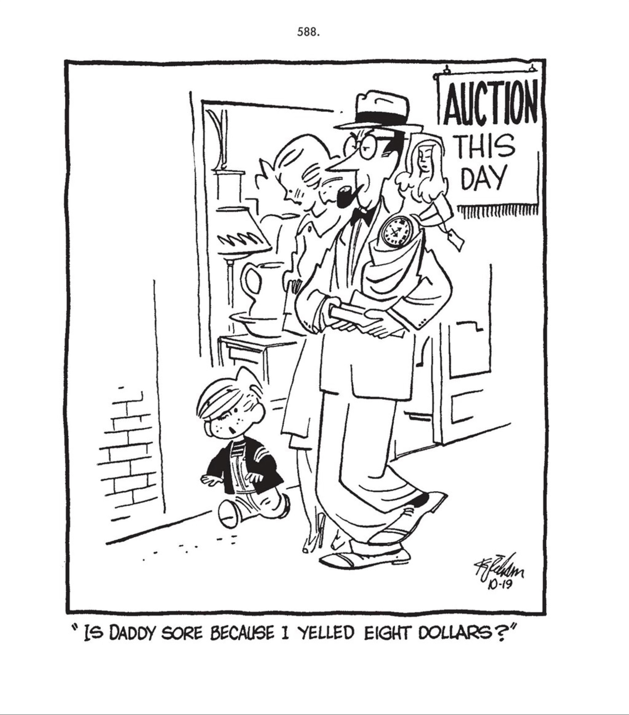 Read online Hank Ketcham's Complete Dennis the Menace comic -  Issue # TPB 2 (Part 7) - 14