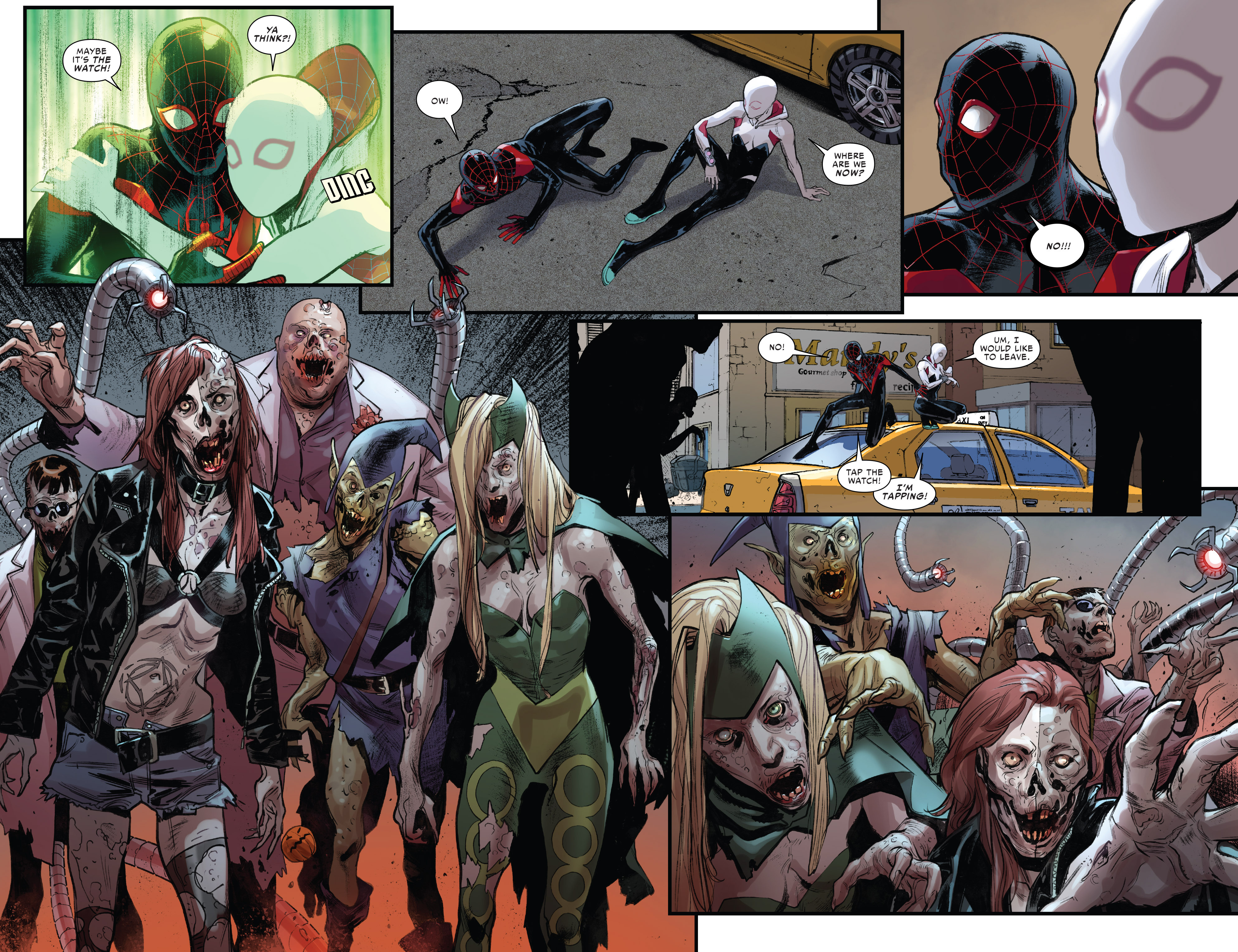 Read online Spider-Man (2016) comic -  Issue #14 - 15