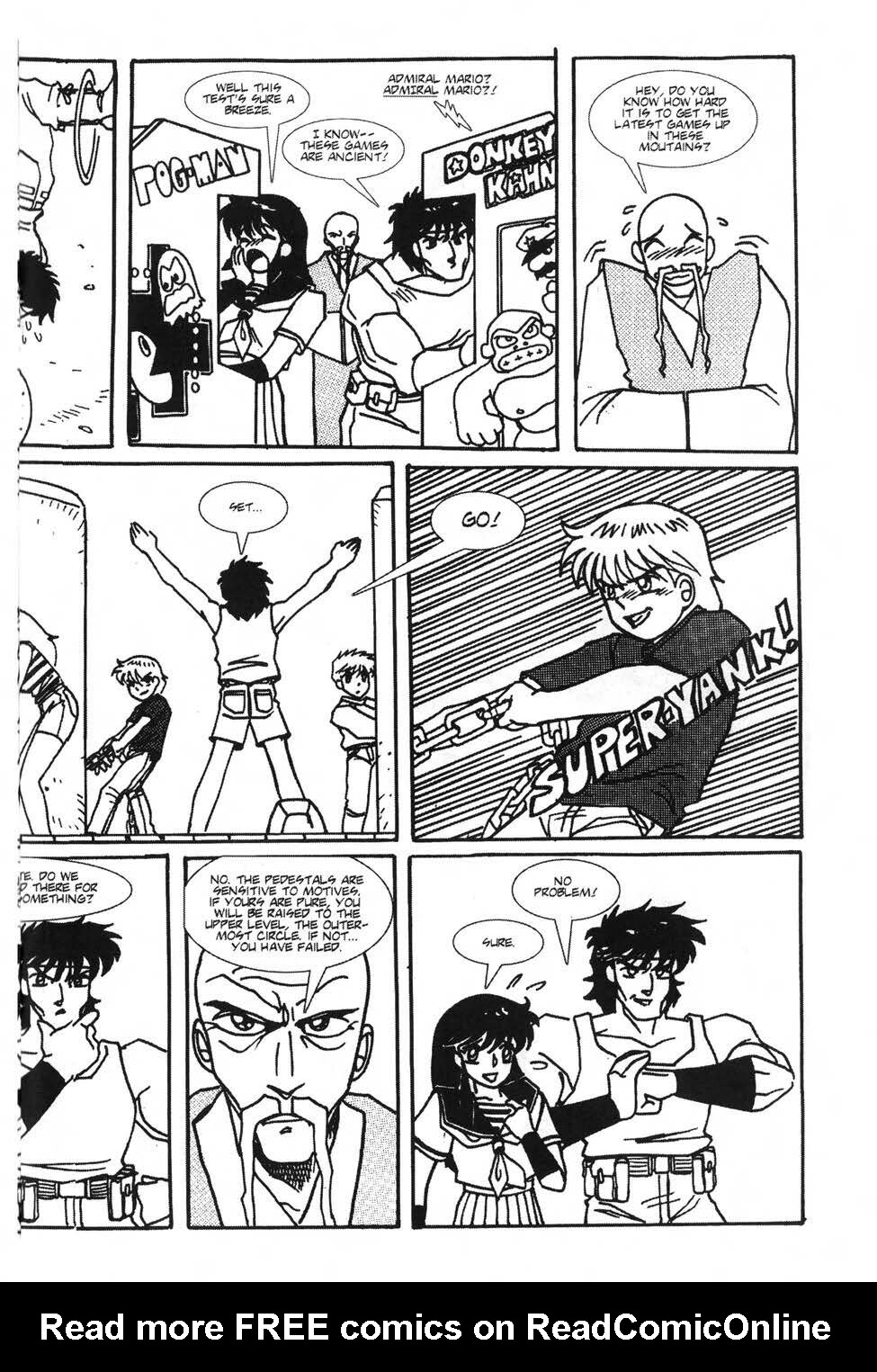 Read online Ninja High School (1986) comic -  Issue #61 - 13