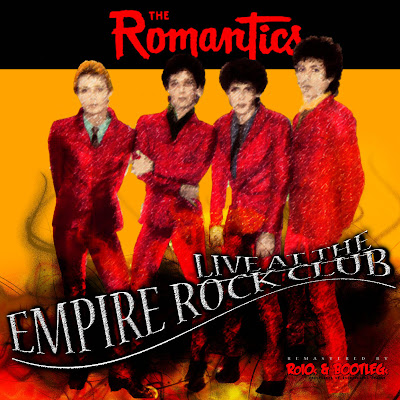 The Romantics Empire Rock Club Front