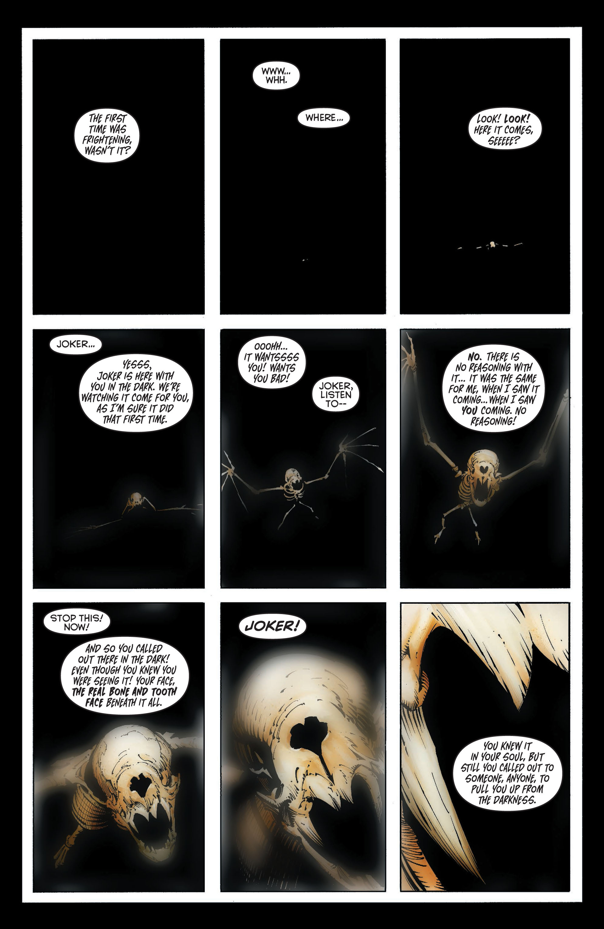 Read online Batman: Death of the Family comic -  Issue # Full - 127