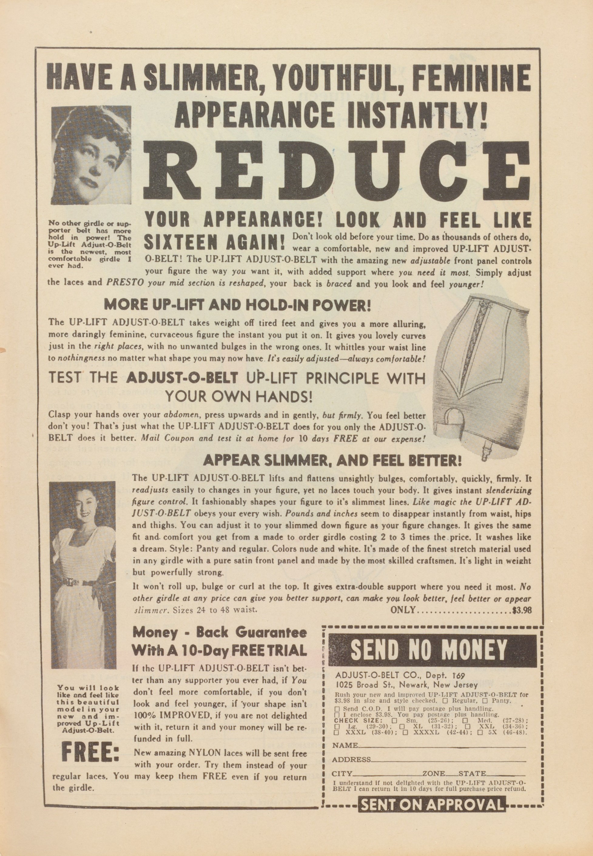 Read online Hedy Of Hollywood Comics comic -  Issue #37 - 51