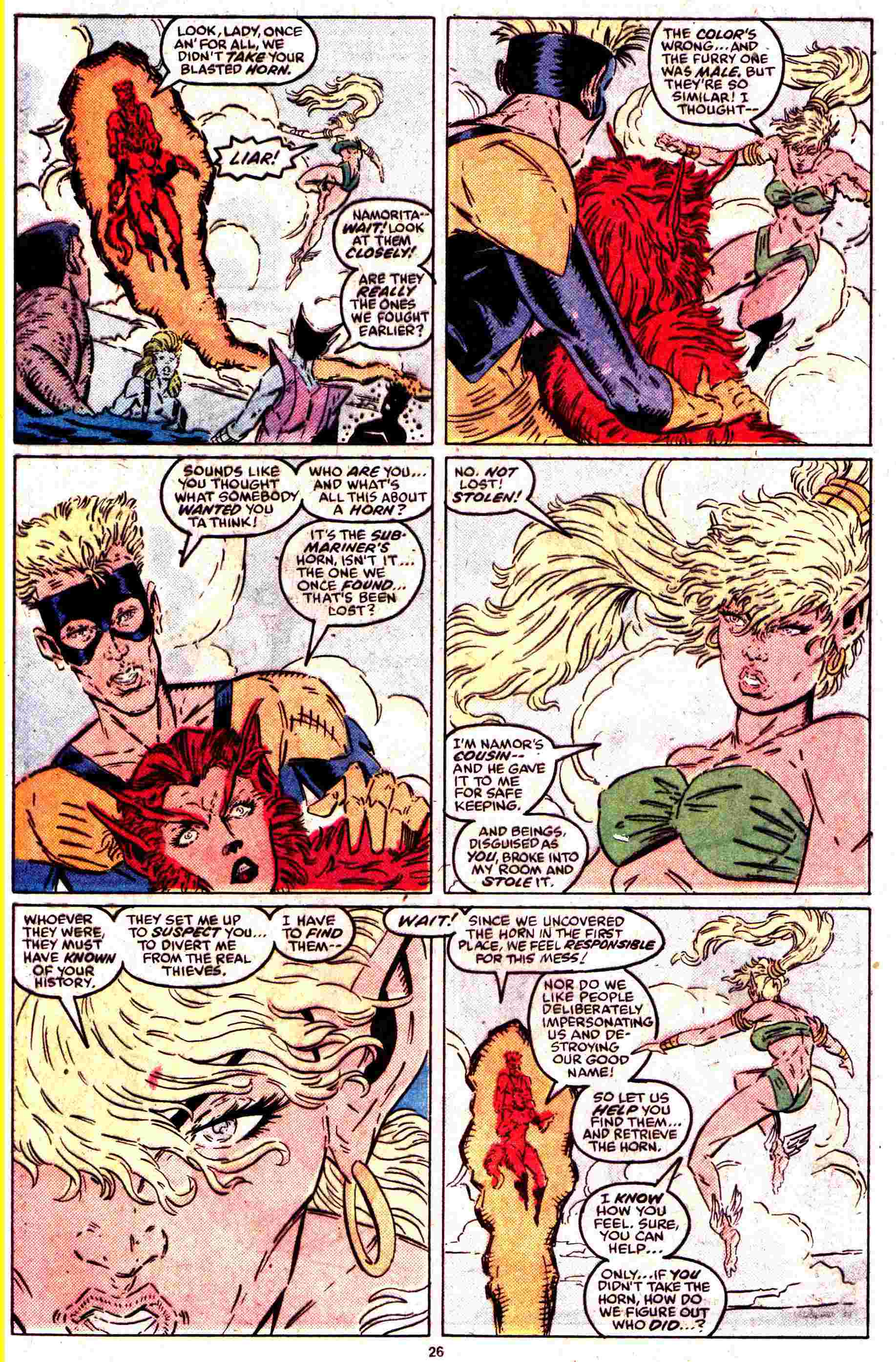 Read online The New Mutants comic -  Issue # _Annual 5 - 24