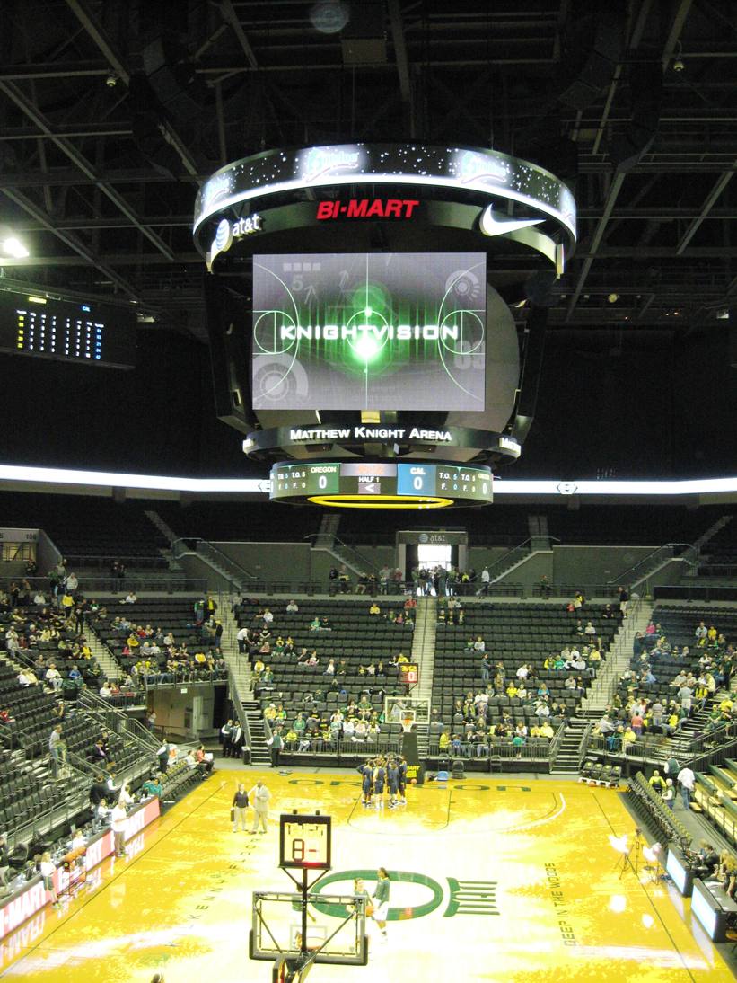 SW Oregon Architect Matthew Knight Arena—A New Landmark for Eugene