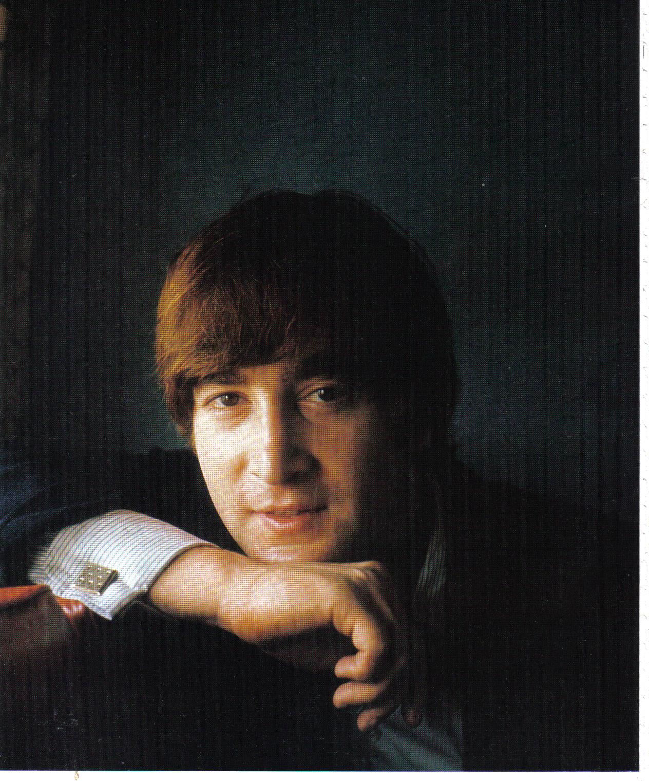 Jeannette's This and That: John Lennon Was Handsome