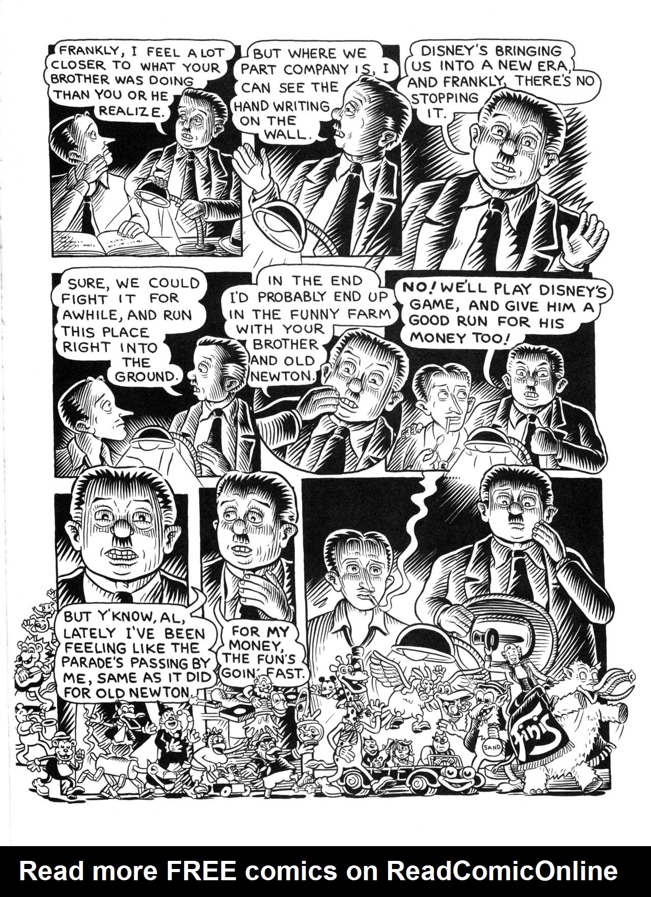 Read online The Boulevard of Broken Dreams comic -  Issue # TPB (Part 1) - 65