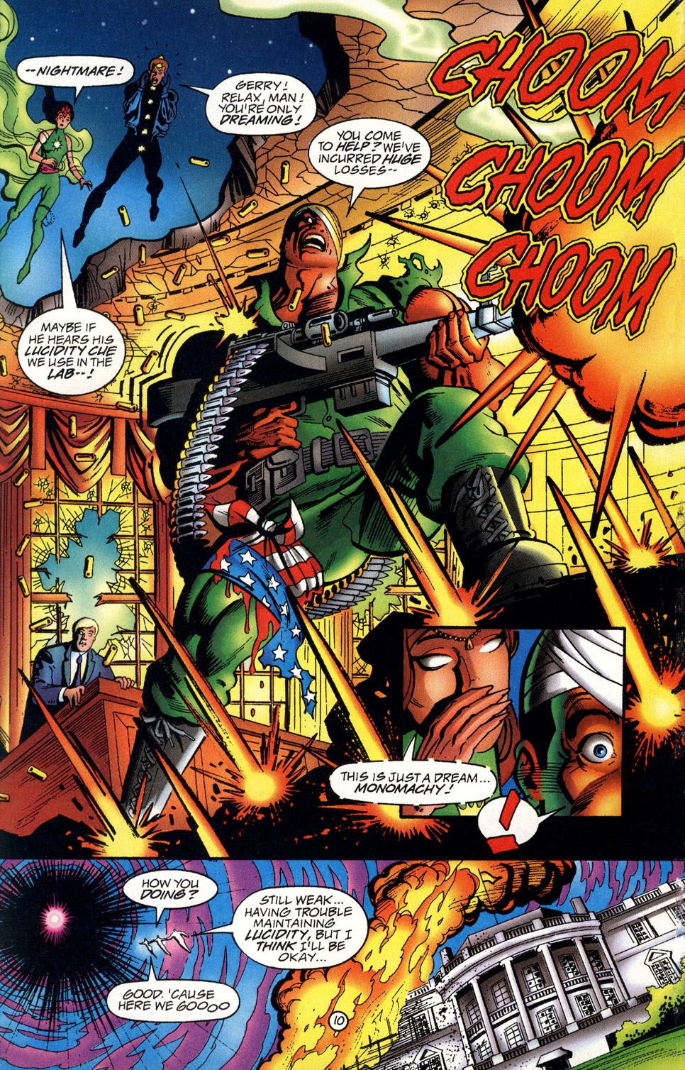 Read online Metaphysique (1995) comic -  Issue #4 - 11