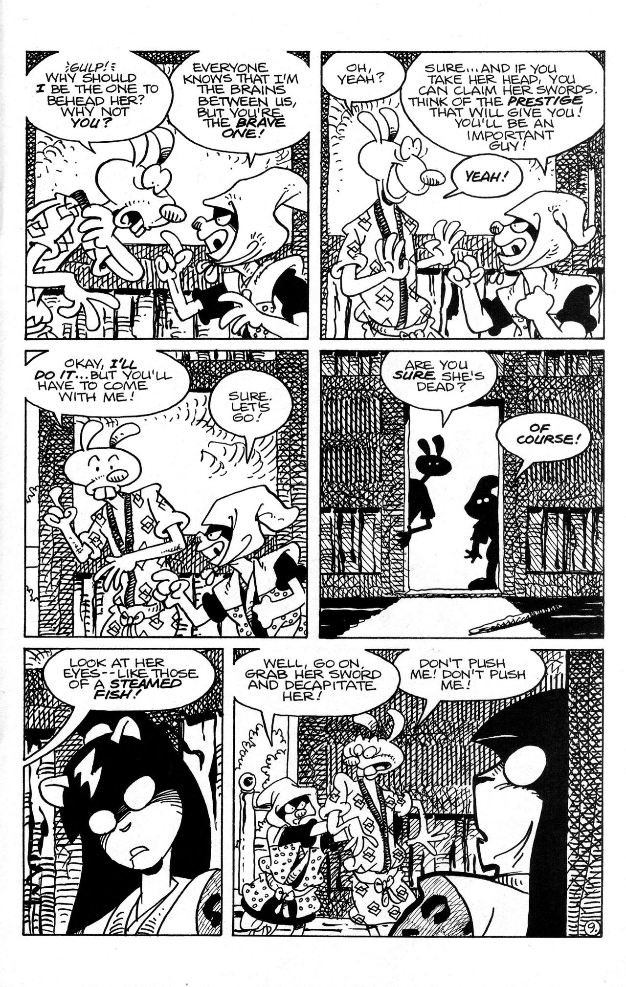 Read online Usagi Yojimbo (1996) comic -  Issue #108 - 11
