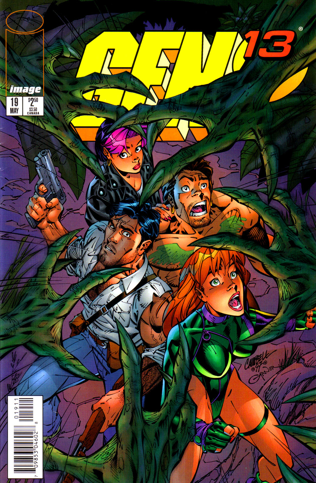 Read online Gen13 (1995) comic -  Issue #19 - 1