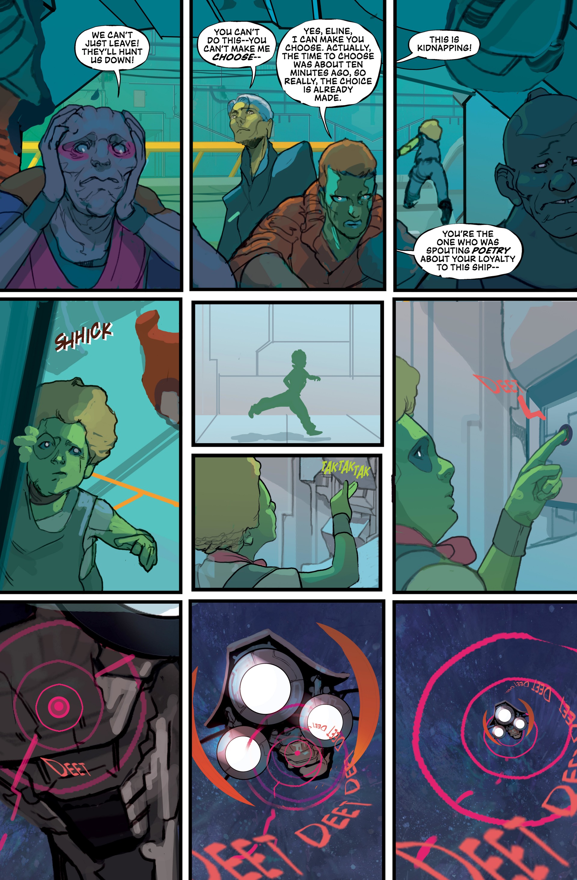 Read online Invisible Kingdom Library Edition comic -  Issue # TPB (Part 1) - 52