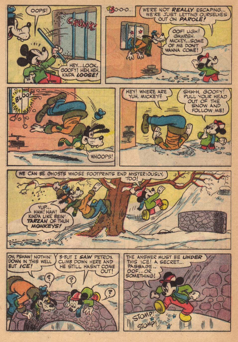 Read online Walt Disney's Comics and Stories comic -  Issue #130 - 44