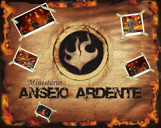 Capa de Anseio Ardente - (CD 01 - CD 02)