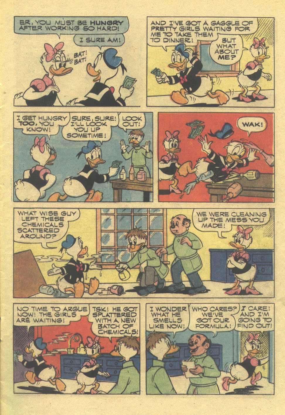 Read online Walt Disney Daisy and Donald comic -  Issue #1 - 9