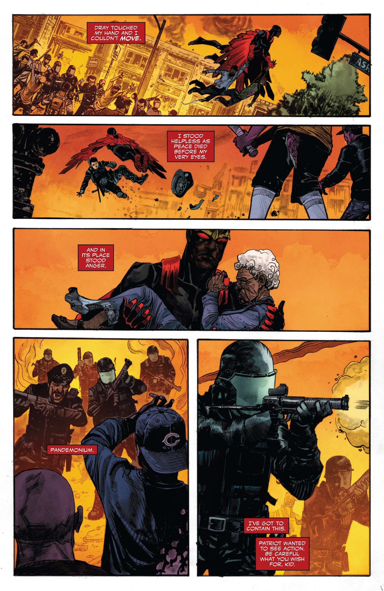 Read online Falcon (2017) comic -  Issue #2 - 4
