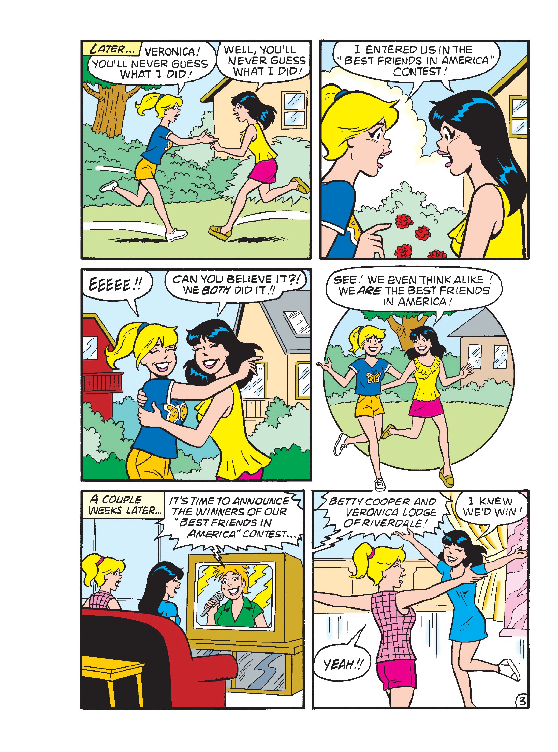 Read online Betty & Veronica Friends Double Digest comic -  Issue #283 - 126