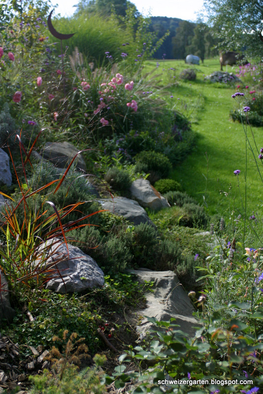 Ein Schweizer Garten Landleben Landliebe