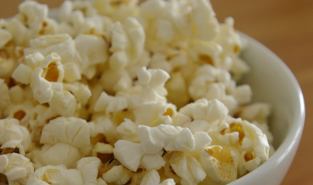Sucré Salé Pop corn sans matière grasse au micro ondes