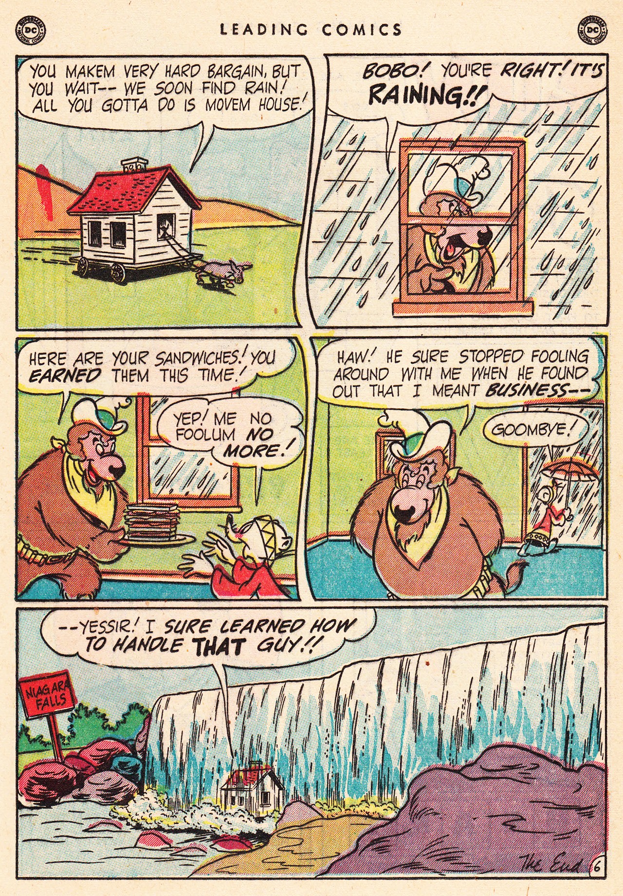 Read online Leading Screen Comics comic -  Issue #45 - 37