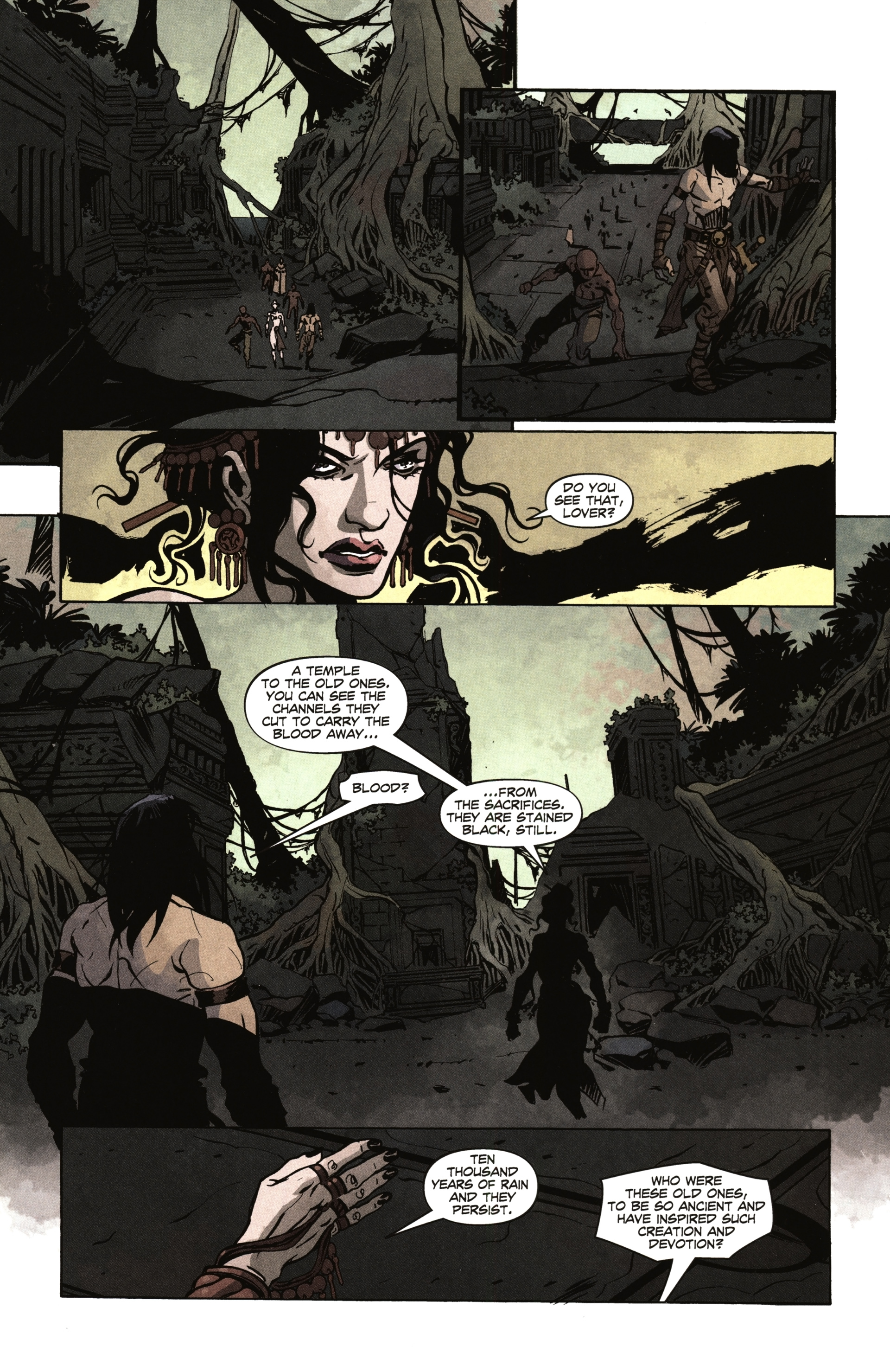 Read online Conan the Barbarian (2012) comic -  Issue #22 - 16