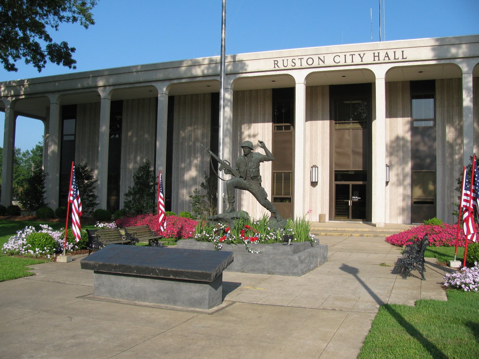 PrunePicker Ruston, Louisiana City Hall