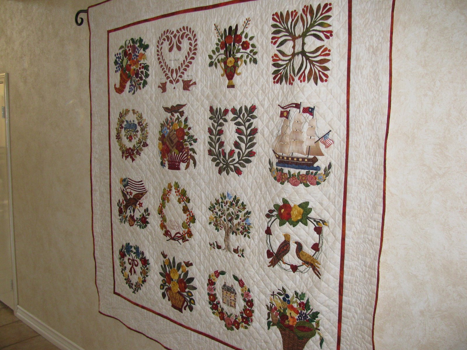 PrunePicker Baltimore Quilt by Nancy.