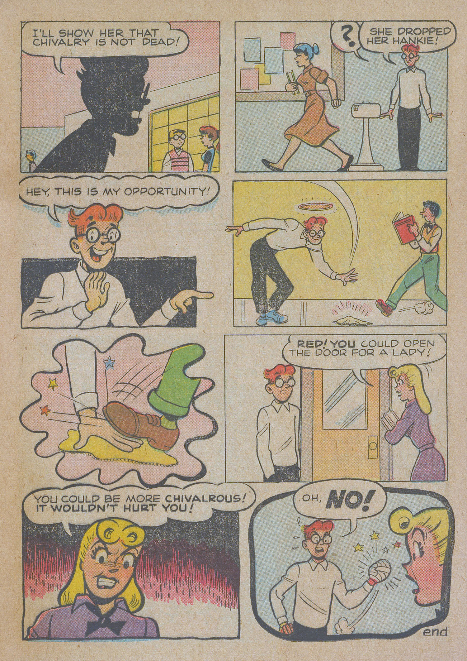Read online Wilbur Comics comic -  Issue #65 - 15