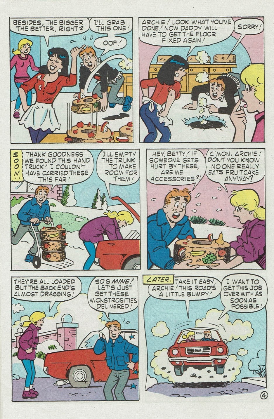 Read online Betty and Veronica (1987) comic -  Issue #60 - 31