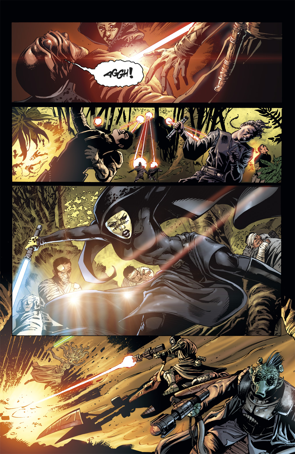 Read online Star Wars: Clone Wars comic -  Issue # TPB 6 - 8