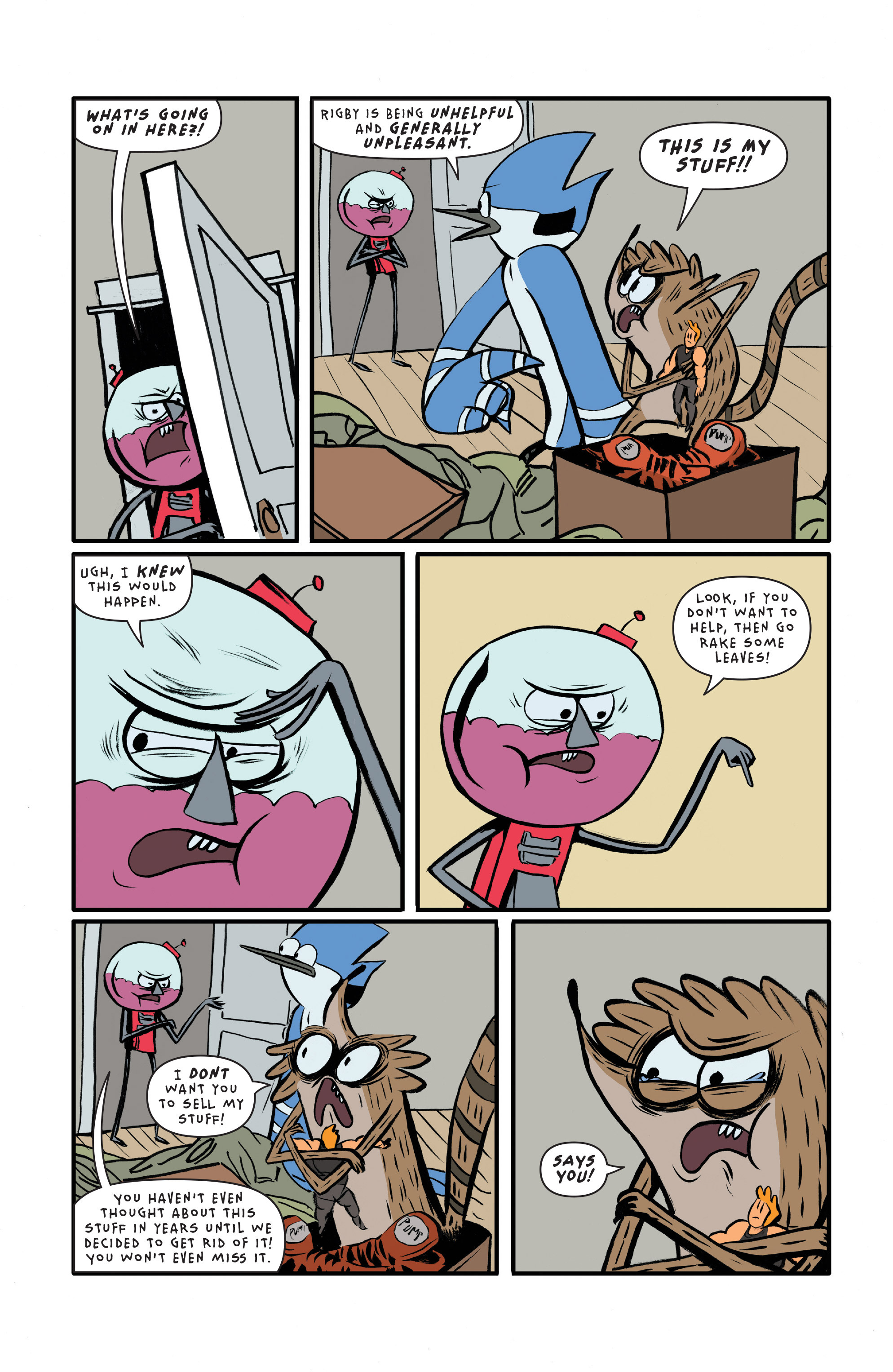 Read online Regular Show comic -  Issue #9 - 10