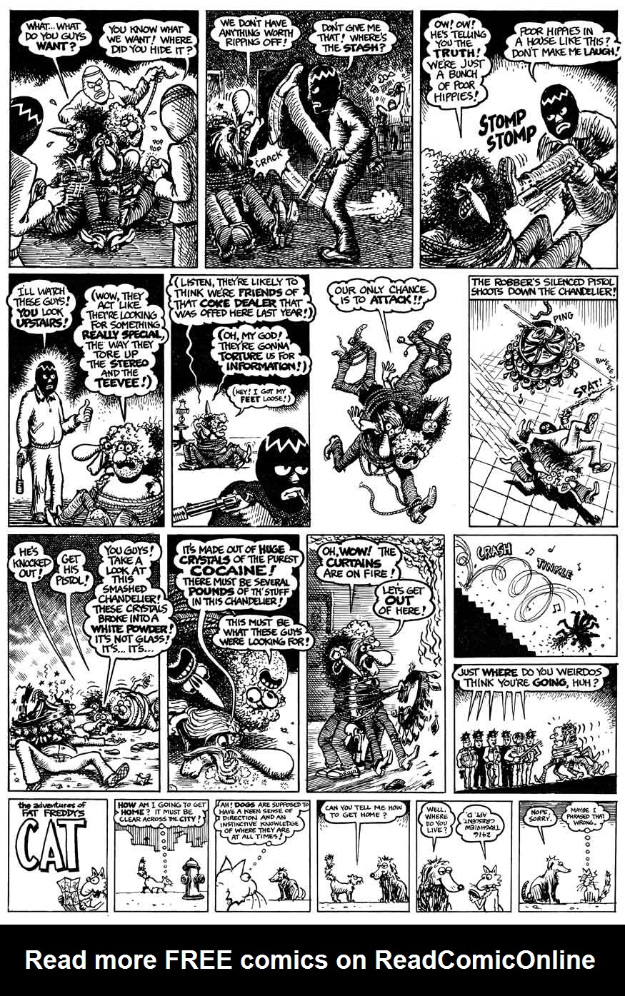Read online The Fabulous Furry Freak Brothers comic -  Issue #5 - 17