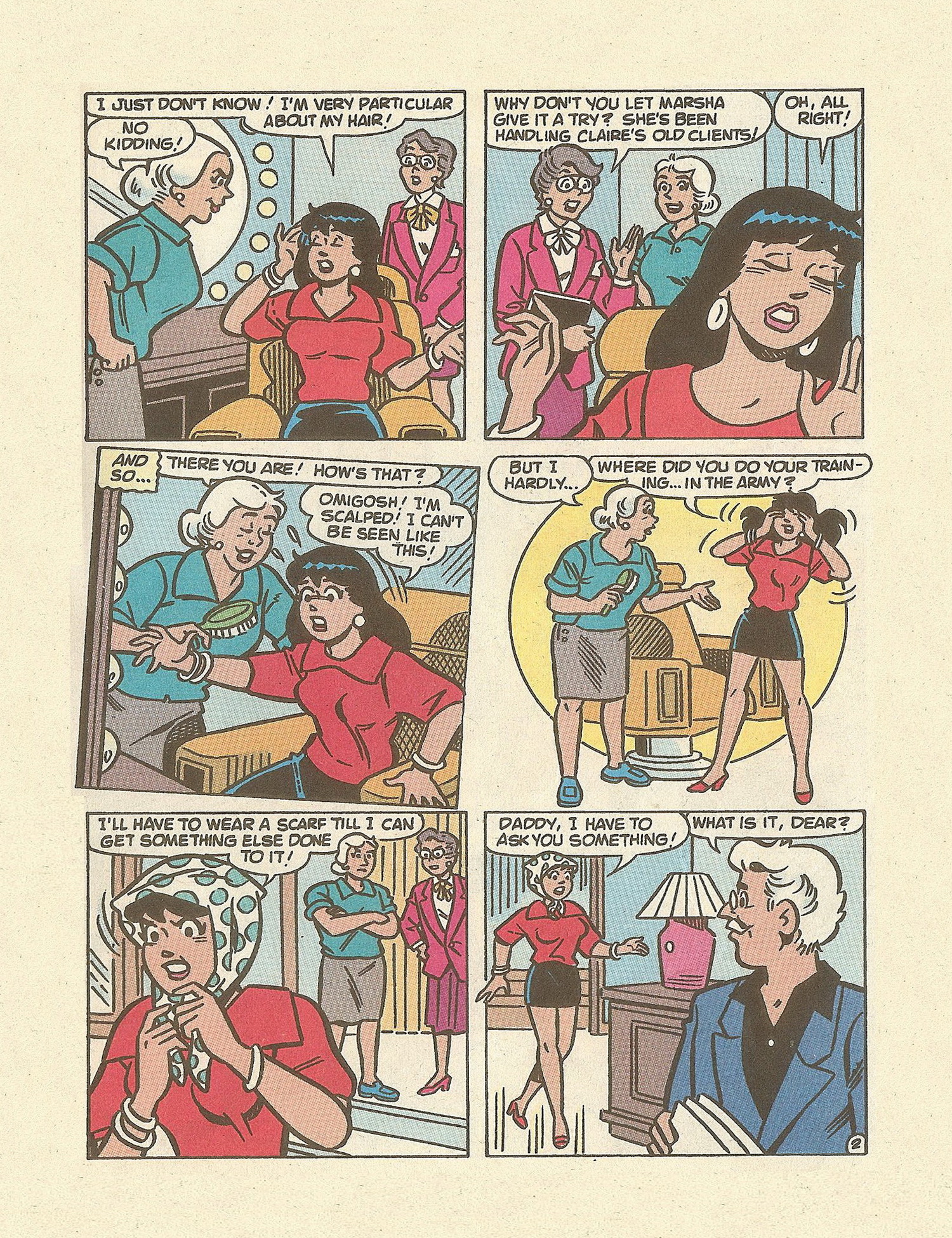 Read online Betty and Veronica Digest Magazine comic -  Issue #115 - 81