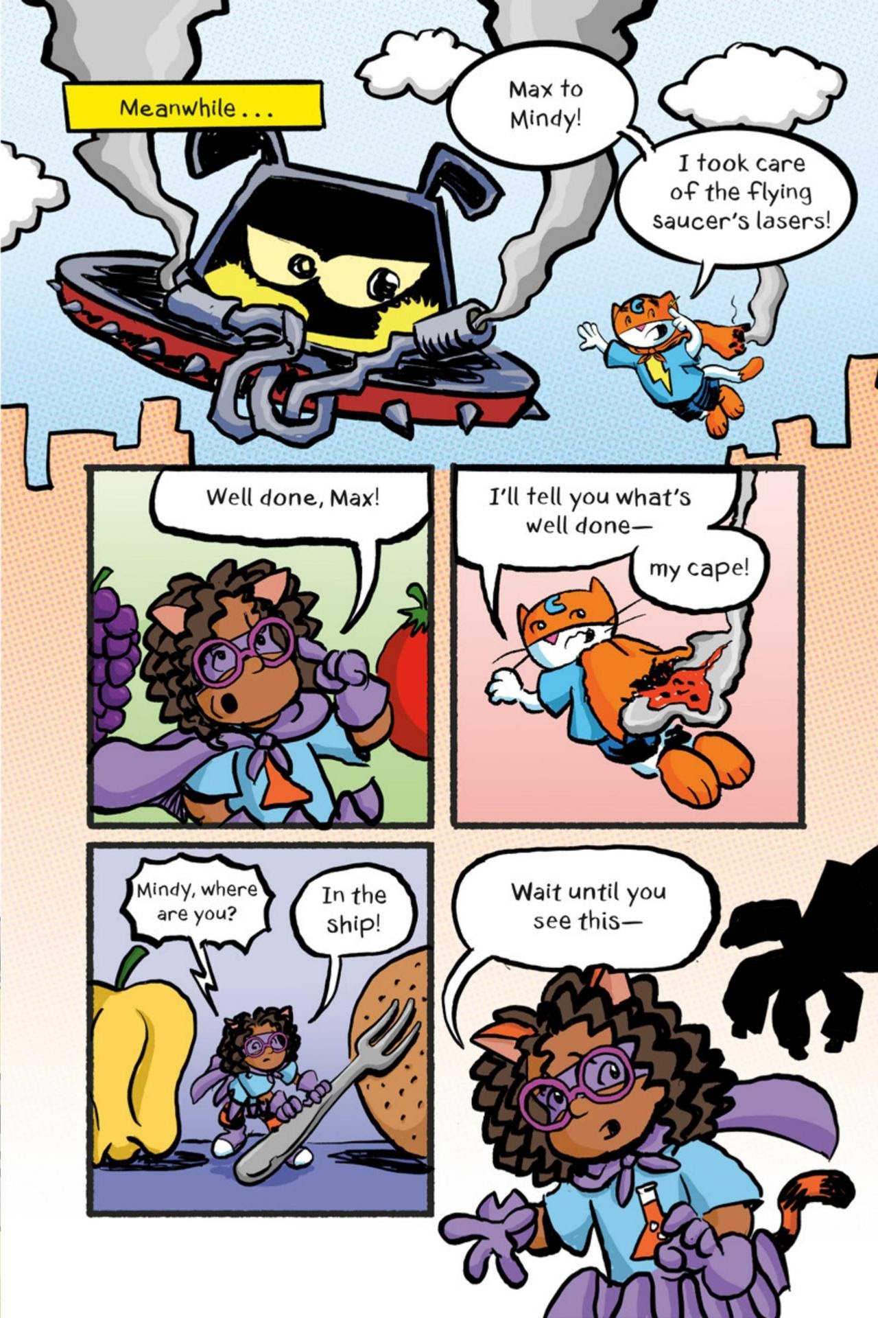 Read online Max Meow comic -  Issue # TPB 3 (Part 1) - 60