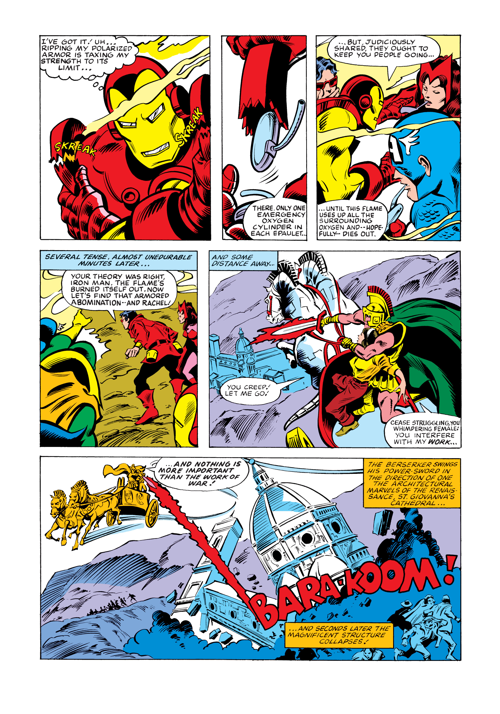 Read online Marvel Masterworks: The Avengers comic -  Issue # TPB 20 (Part 2) - 40