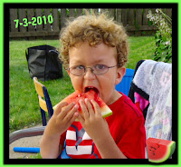 melon eating time photo image