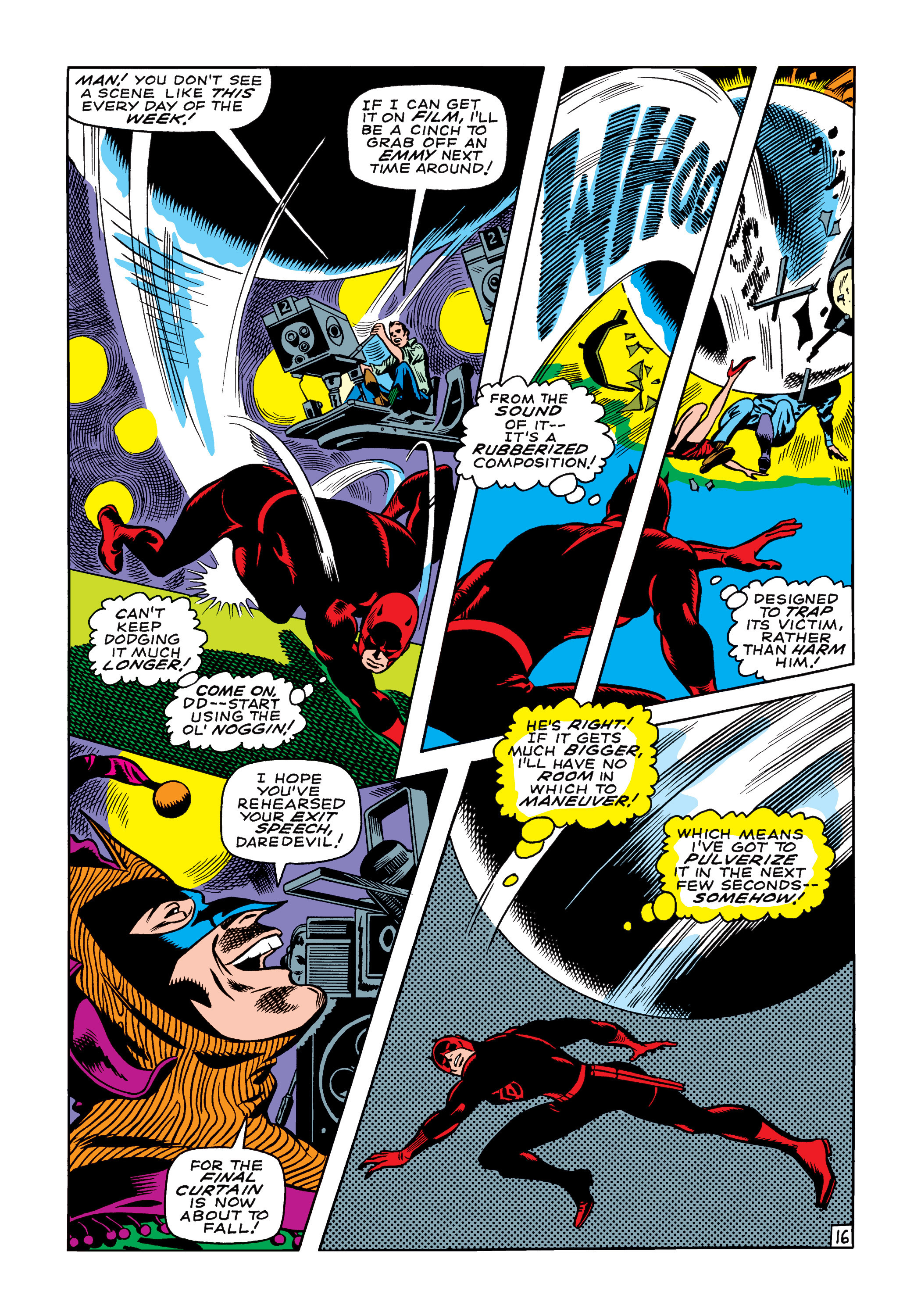Read online Marvel Masterworks: Daredevil comic -  Issue # TPB 5 (Part 2) - 6
